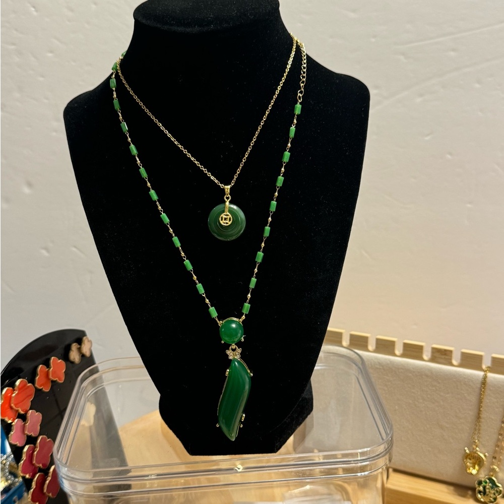 JADE AMY NECKLACE - Picture 9 of 9